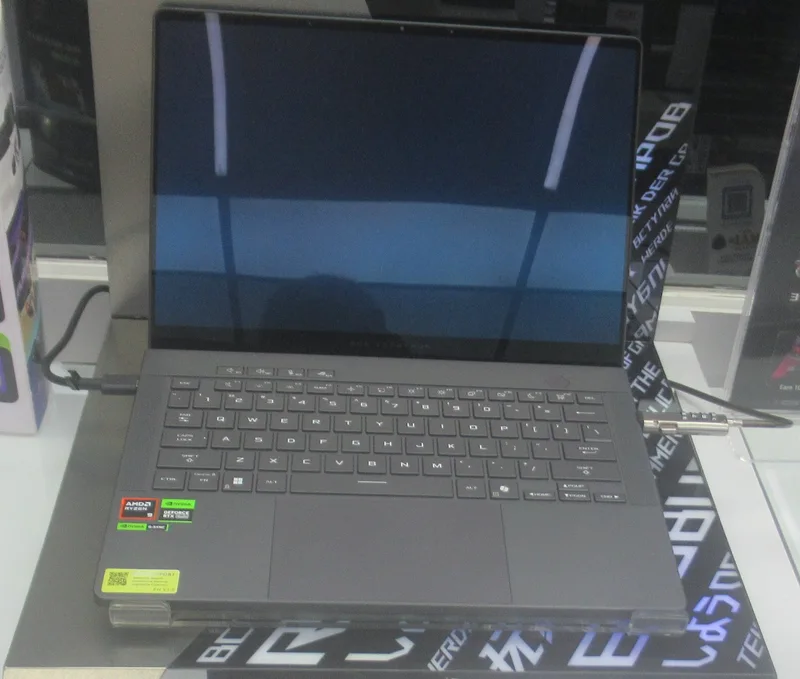 ASUS ROG Zephyrus G14 im Test: Gaming-Power im Ultrabook-Format