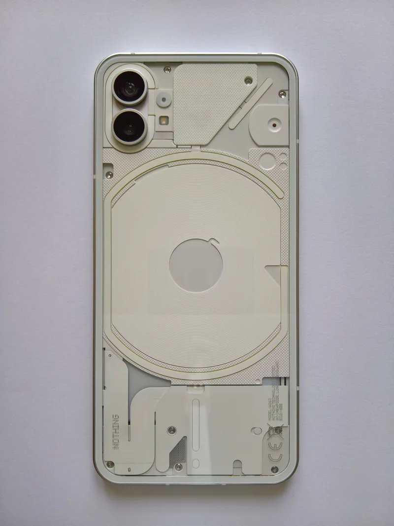 Nothing Phone 3: Design-Statement mit Glyph-Interface